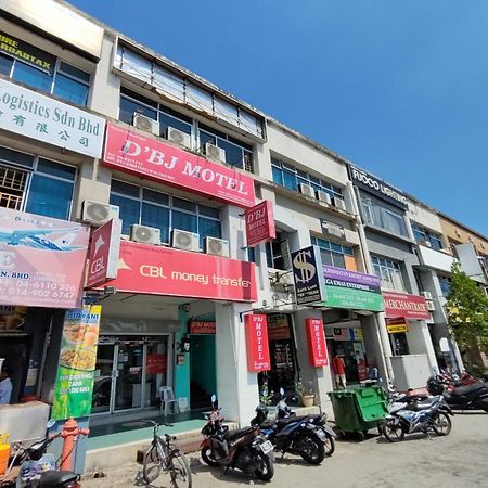D'Bj Motel Bayan Lepas Dış mekan fotoğraf