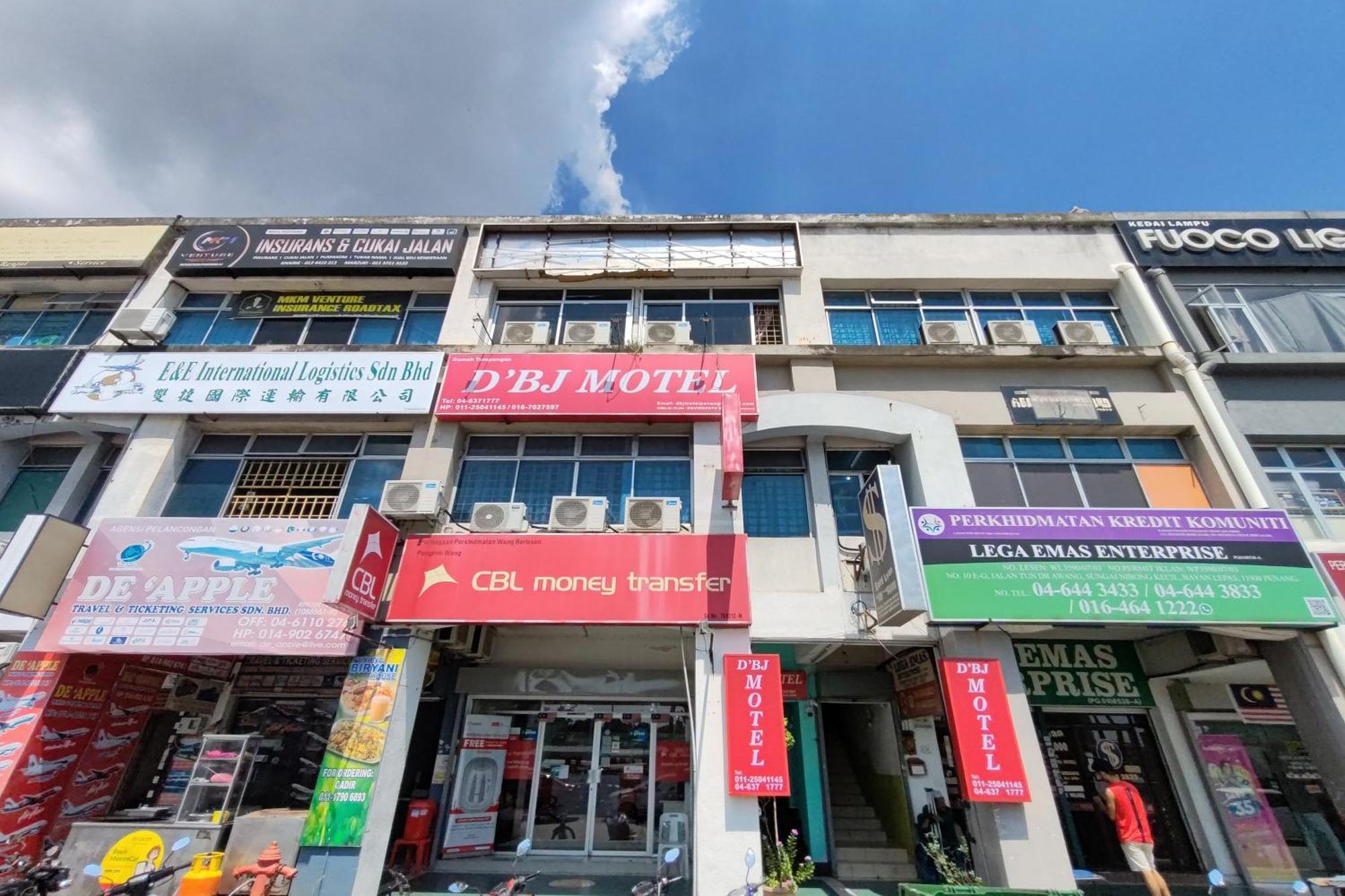 D'Bj Motel Bayan Lepas Dış mekan fotoğraf