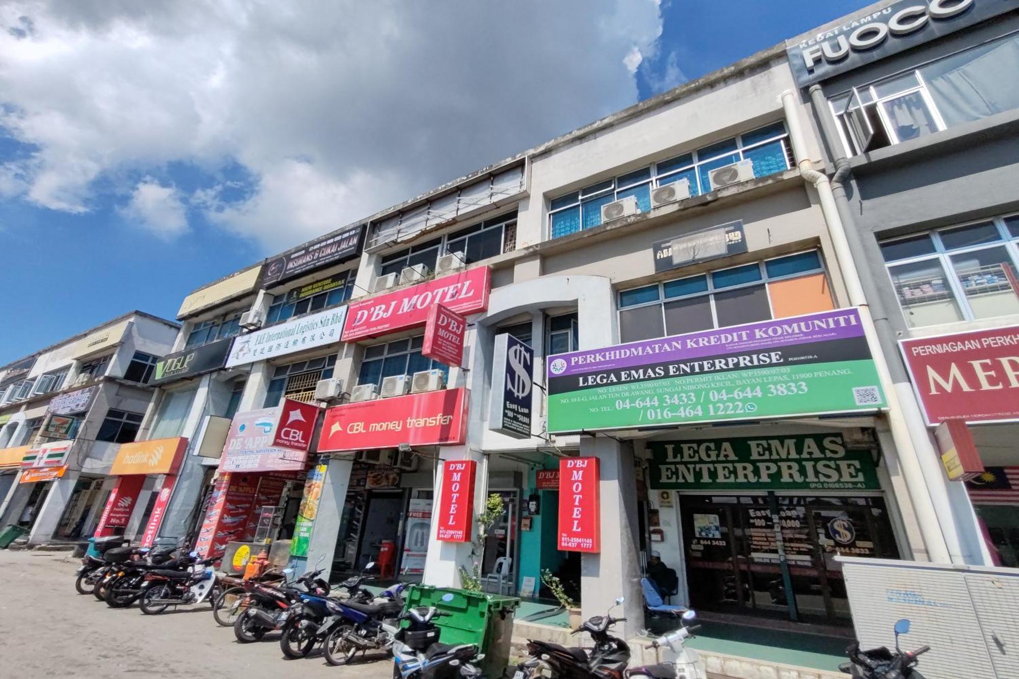 D'Bj Motel Bayan Lepas Dış mekan fotoğraf